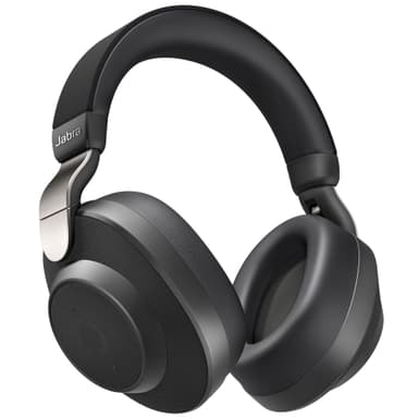 Jabra Elite 85h trådlösa around-ear hörlurar (titan-svart)