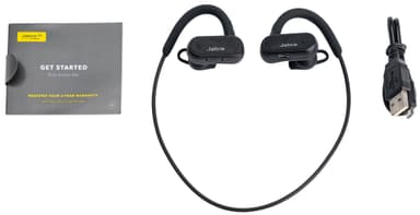 Jabra Elite Active 45e trådlösa in-ear hörlurar (svart)