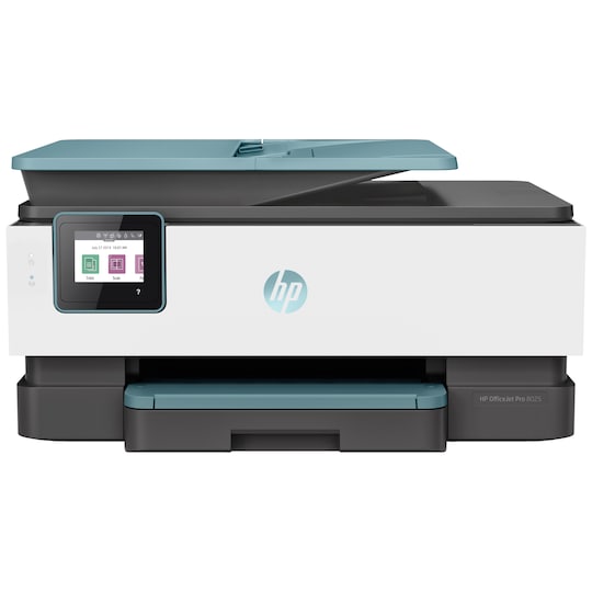 HP OfficeJet Pro 8025 AIO bläckstråleskrivare färg