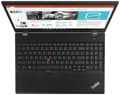 Lenovo ThinkPad T580 15,6" bärbar dator (svart)