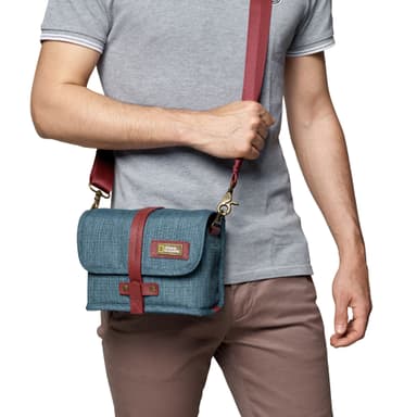National Geographic Australia 2250 liten messenger väska för CSC-kamera