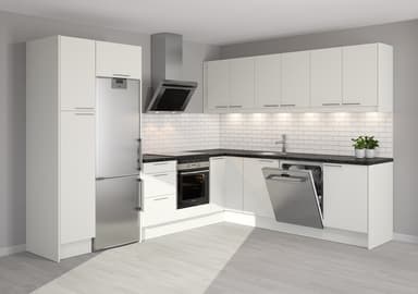 Epoq Trend Offwhite lådfront till köket 120x34