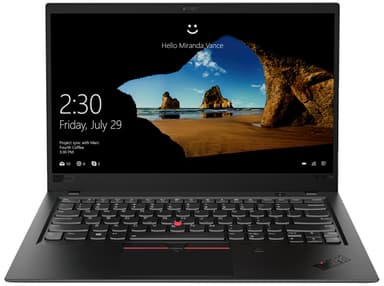 Lenovo ThinkPad X1 Carbon 14" bärbar dator (svart)