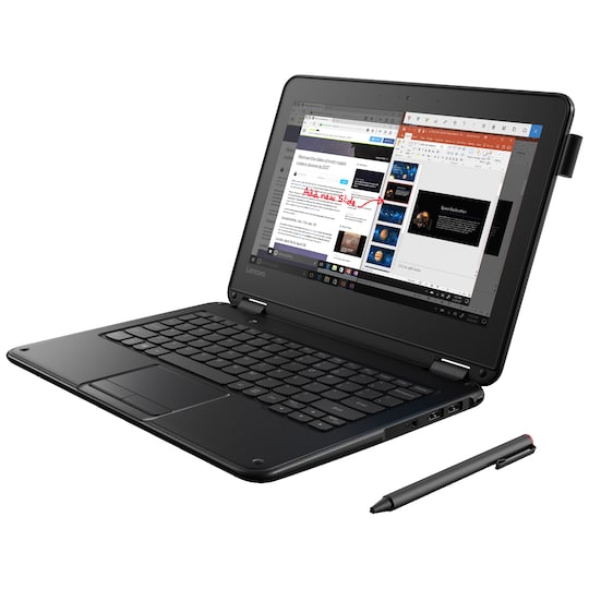 Lenovo 300e Chromebook 11.6" 2-i-1 (svart)