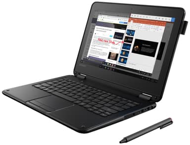 Lenovo 300e Chromebook 11.6" 2-i-1 (svart)