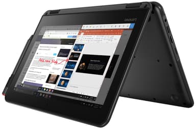 Lenovo 300e Chromebook 11.6" 2-i-1 (svart)