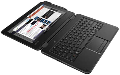 Lenovo 300e Chromebook 11.6" 2-i-1 (svart)
