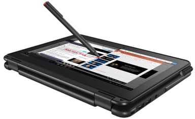 Lenovo 300e Chromebook 11.6" 2-i-1 (svart)