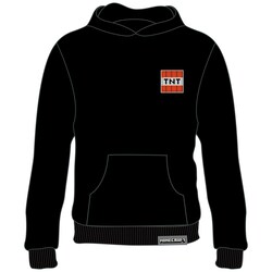 Minecraft - TNT hoodie (12-13 år)