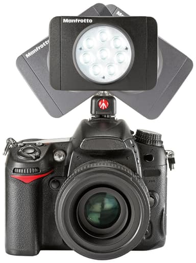 Manfrotto Lumi 8 LED-ljus