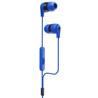 Skullcandy Ink'd+ in ear-hörlurar (blå)