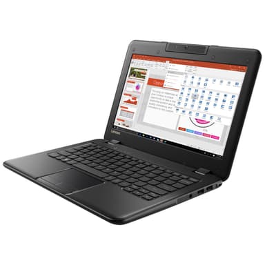 Lenovo 100e Chromebook 11.6" bärbar dator (svart)