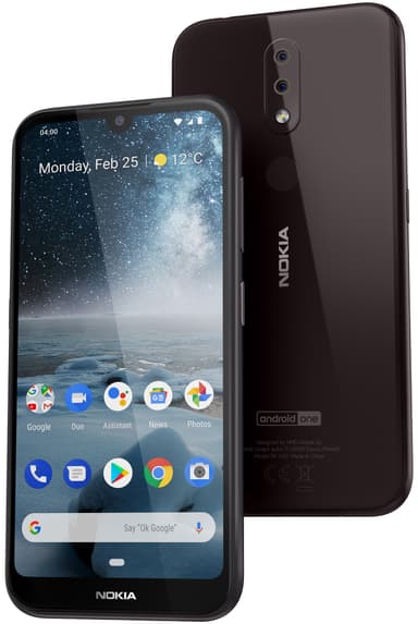 Nokia 4.2 smartphone (svart)