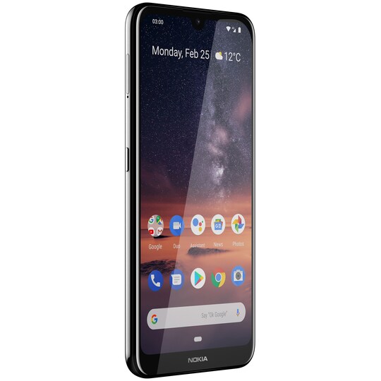 Nokia 3.2 smartphone (svart)