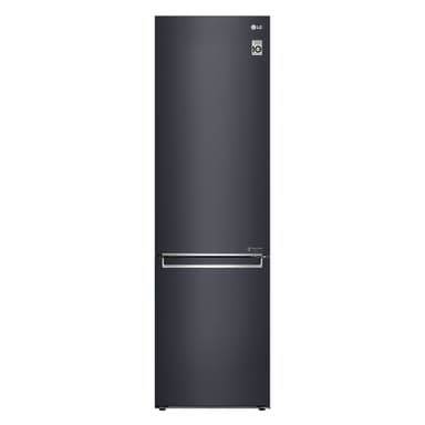 LG kylskåp/frys GBB72MCEFN (svart)