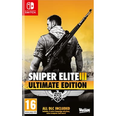 Sniper Elite III - Ultimate Edition (Switch)