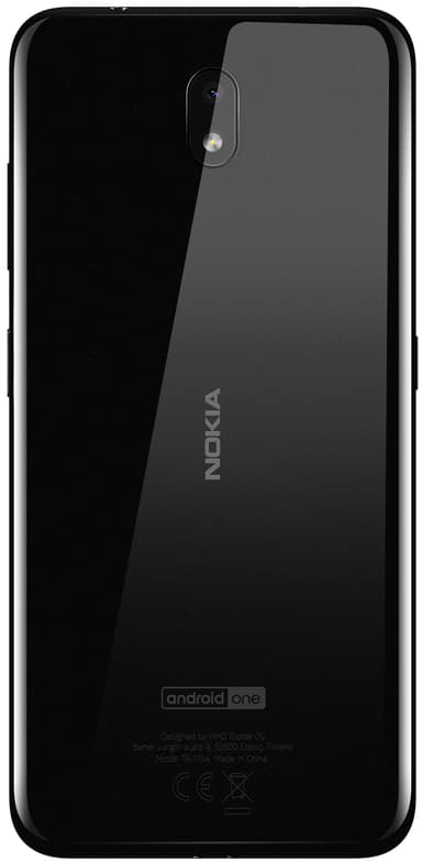 Nokia 3.2 smartphone (svart)