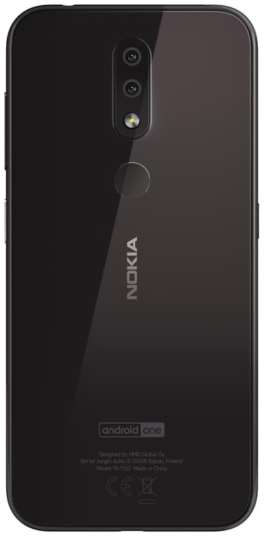 Nokia 4.2 smartphone (svart)