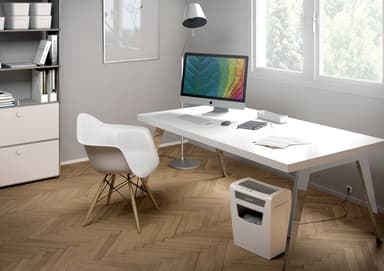 Leitz IQ Home Office P4 crosscut dokumentförstörare