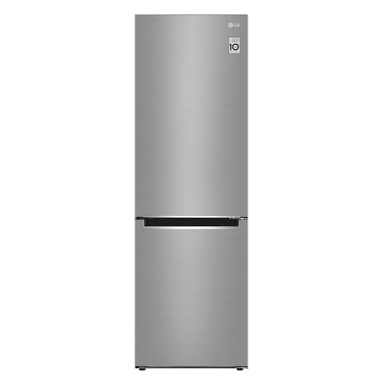 LG kylskåp/frys GBB71PZEFN (stål)