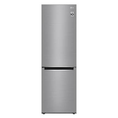 LG kylskåp/frys GBB71PZEFN (stål)