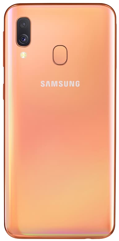 Samsung Galaxy A40 smartphone (korall)