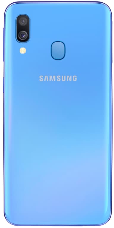 Samsung Galaxy A40 smartphone (blå)