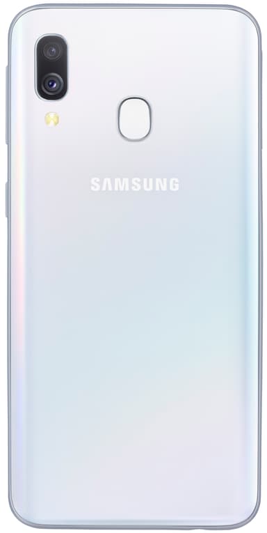 Samsung Galaxy A40 smartphone (vit)