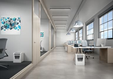 Leitz IQ Office P5 micro-cut dokumentförstörare