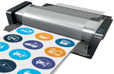Leitz iLam Touch Turbo Pro A3 laminator (silver)