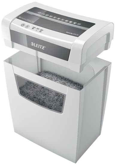 Leitz IQ Home Office P4 crosscut dokumentförstörare