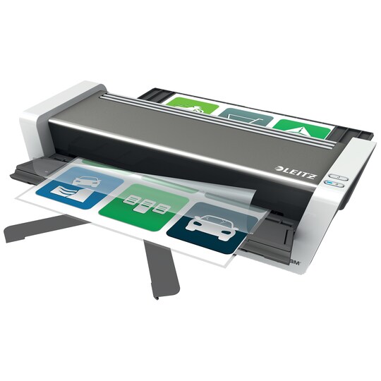 Leitz iLam Touch 2 Turbo A3 laminator (grå)