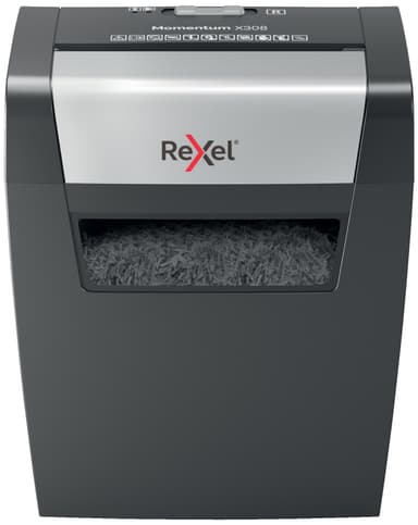 Rexel Momentum X308 cross-cut dokumentförstörare