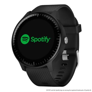 Garmin Vivoactive 3 Music smartwatch (svart/stål)