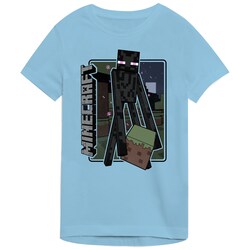 Minecraft - Vintage Enderman t-shirt (9-11 år)