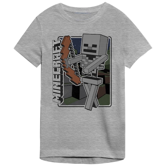 Minecraft - Vintage Skeleton t-shirt (9-11 år)