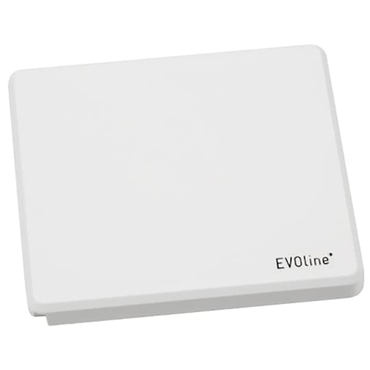 EVOline Square80 eluttag E11000093175 (vitt)