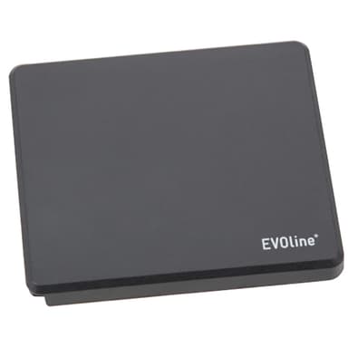 EVOline Square80 eluttag E11000093175 (svart)