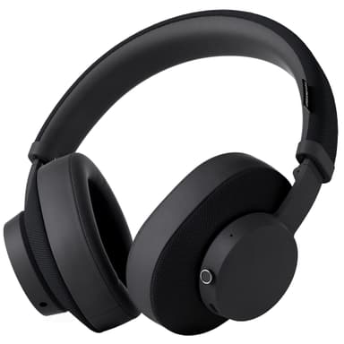 Urbanears Pampas trådlösa around-ear hörlurar (svarta)