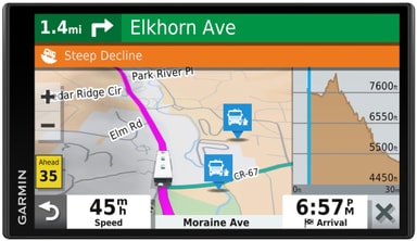 Garmin Camper 780 EU MTD GPS för husbil och camping Elgiganten