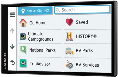Garmin Camper 780 EU MTD GPS för husbil och camping Elgiganten