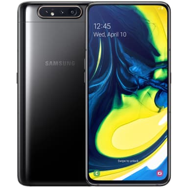 Samsung Galaxy A80 smartphone (phantom black)