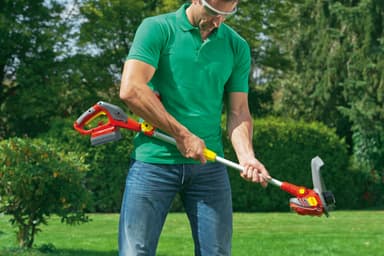 Wolf-garten batteridriven grästrimmer 18v gta 700