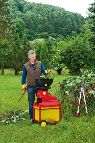 Wolf-garten kompostkvarn sdl 2800 evo