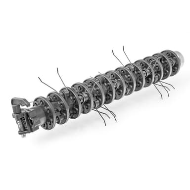 Mossrivarbalk till wolf-garten och mtd vertikalskärare 35/38 cm
