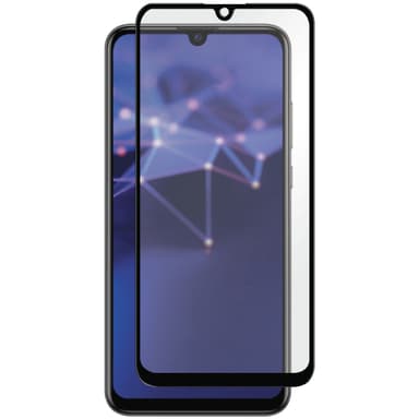 Panzer Full-Fit Huawei P Smart 2019 skärmskydd (svart)