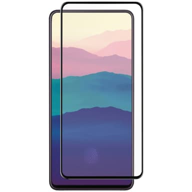 Panzer Full-Fit Samsung Galaxy A80 skärmskydd (svart)