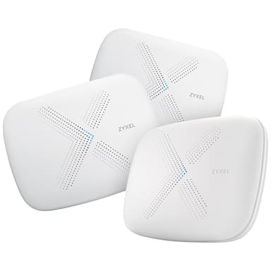 Zyxel Multy X AC3000 WiFi 3-pack meshnoder