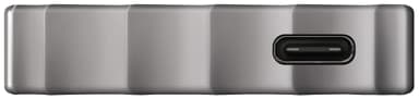 WD My Passport portabel SSD 2 TB (svart/grå)