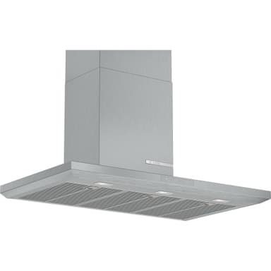 Bosch Serie 6 Vägghängd Köksfläkt DWB97LM50 (rostfri 90cm)